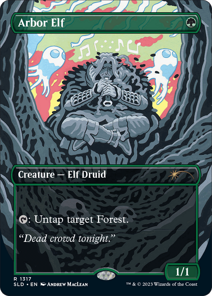 Arbor Elf [Secret Lair Drop Series] - Magic: The Gathering - Card Brawlers | Quebec | Canada |