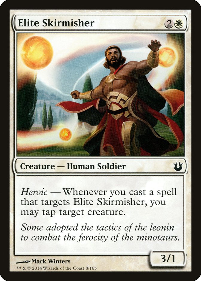 Elite Skirmisher [Born of the Gods] - Magic: The Gathering - Card Brawlers | Quebec | Canada |