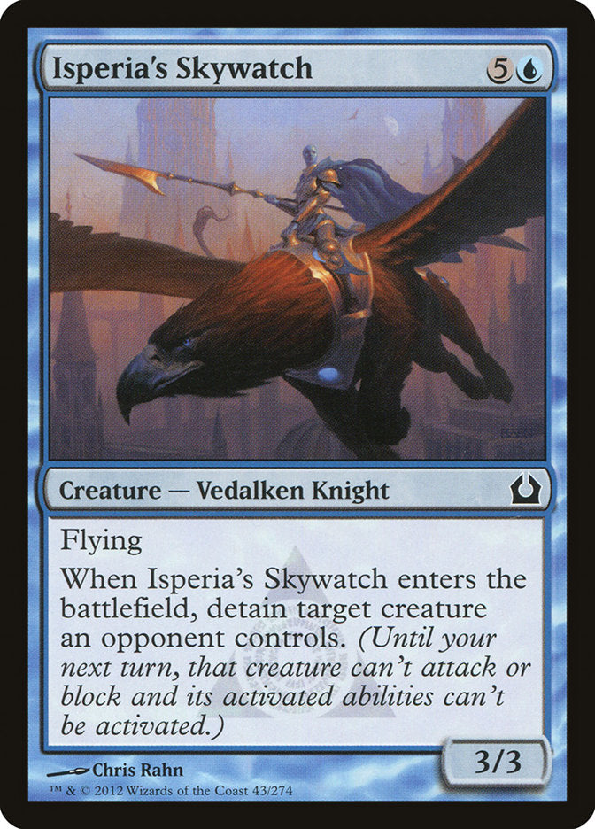 Isperia's Skywatch [Return to Ravnica] - Magic: The Gathering - Card Brawlers | Quebec | Canada |