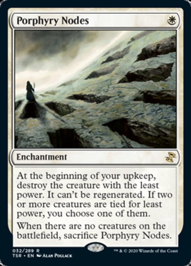 Porphyry Nodes [Time Spiral Remastered] - Magic: The Gathering - Card Brawlers | Quebec | Canada |