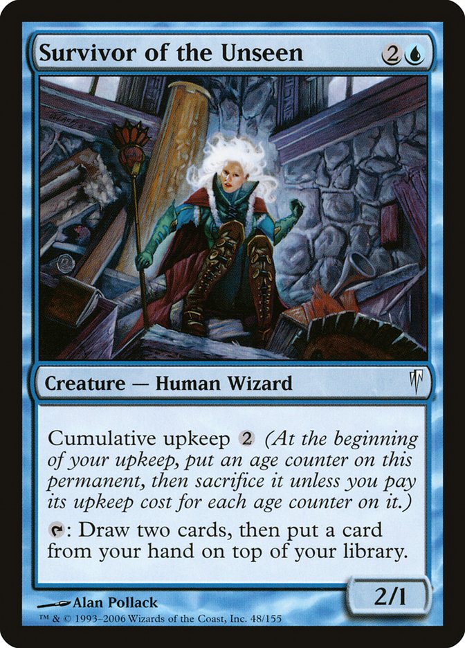 Survivor of the Unseen [Coldsnap] - Magic: The Gathering - Card Brawlers | Quebec | Canada |