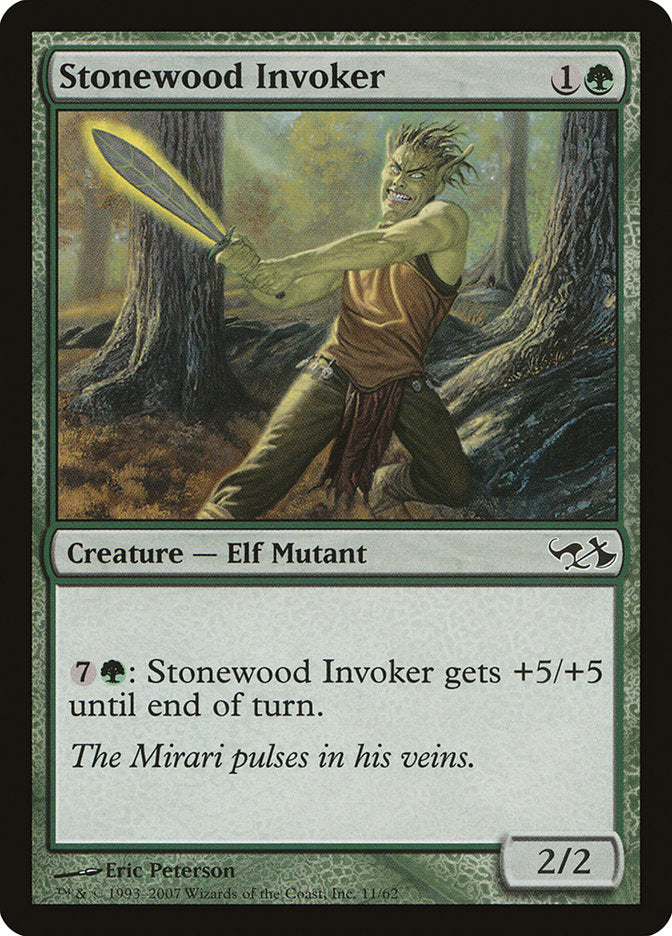 Stonewood Invoker [Duel Decks: Elves vs. Goblins] - Magic: The Gathering - Card Brawlers | Quebec | Canada |