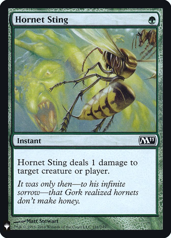 Hornet Sting [Mystery Booster] - Magic: The Gathering - Card Brawlers | Quebec | Canada |