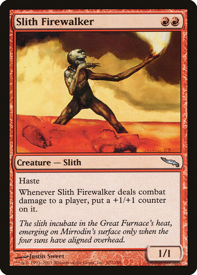 Slith Firewalker [Mirrodin] - Magic: The Gathering - Card Brawlers | Quebec | Canada |