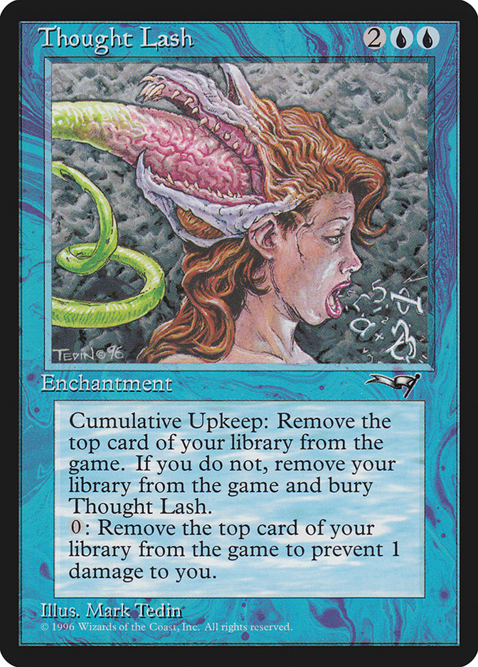 Thought Lash [Alliances] - Magic: The Gathering - Card Brawlers | Quebec | Canada |
