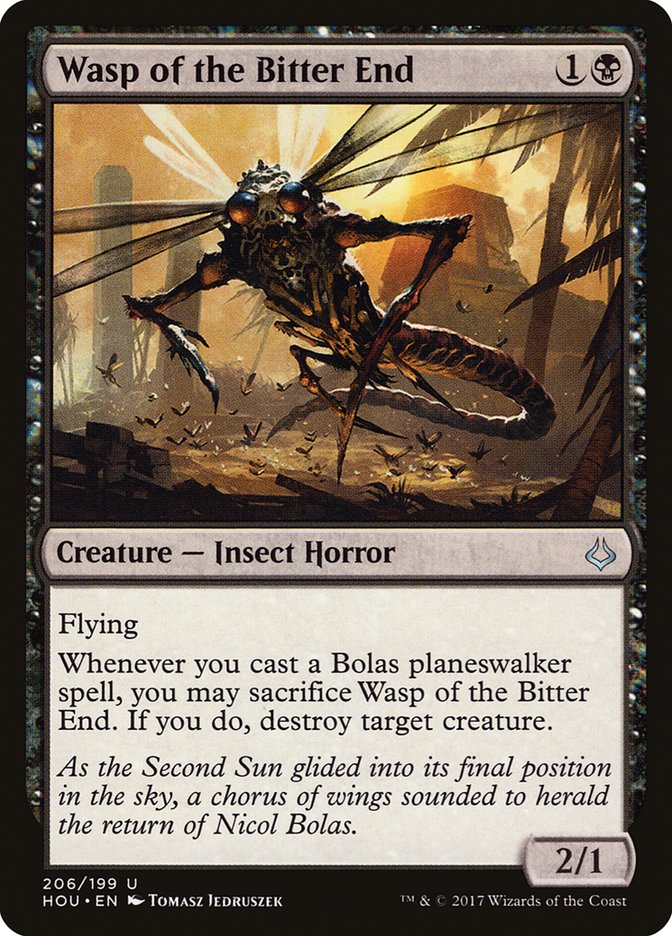Wasp of the Bitter End [Hour of Devastation] - Magic: The Gathering - Card Brawlers | Quebec | Canada |