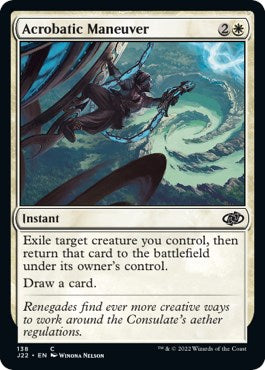 Acrobatic Maneuver [Jumpstart 2022] - Magic: The Gathering - Card Brawlers | Quebec | Canada |