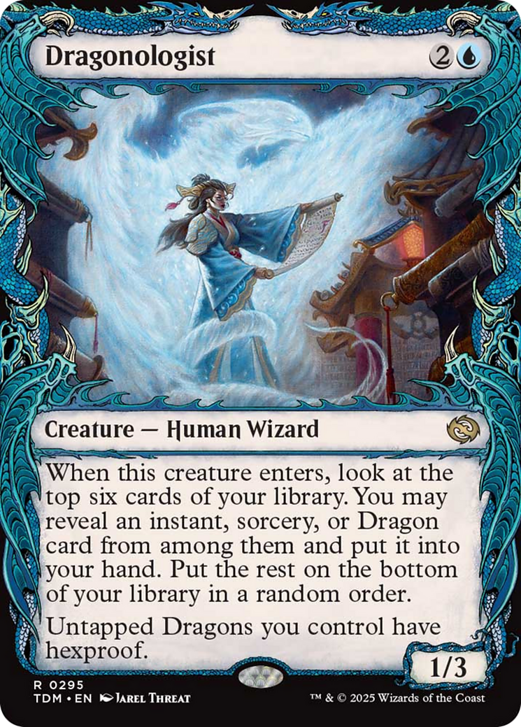 Dragonologist (Showcase) [Tarkir: Dragonstorm] - Magic: The Gathering - Card Brawlers | Quebec | Canada |