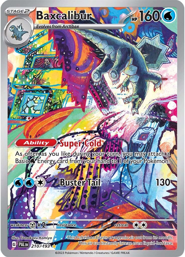 Baxcalibur (210/193) [Scarlet & Violet: Paldea Evolved] - Pokémon - Card Brawlers | Quebec | Canada |