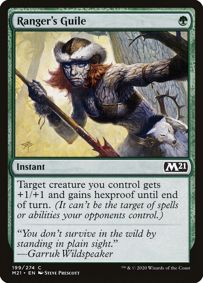 Ranger's Guile [Core Set 2021] - Magic: The Gathering - Card Brawlers | Quebec | Canada |