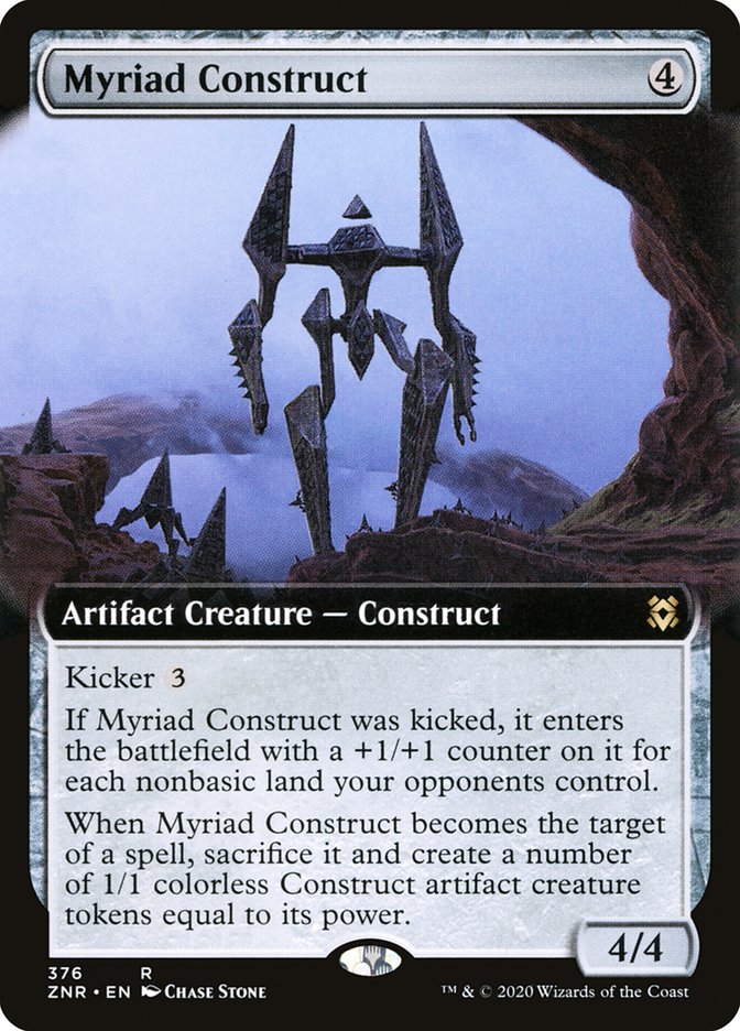 Myriad Construct (Extended Art) [Zendikar Rising] - Magic: The Gathering - Card Brawlers | Quebec | Canada |