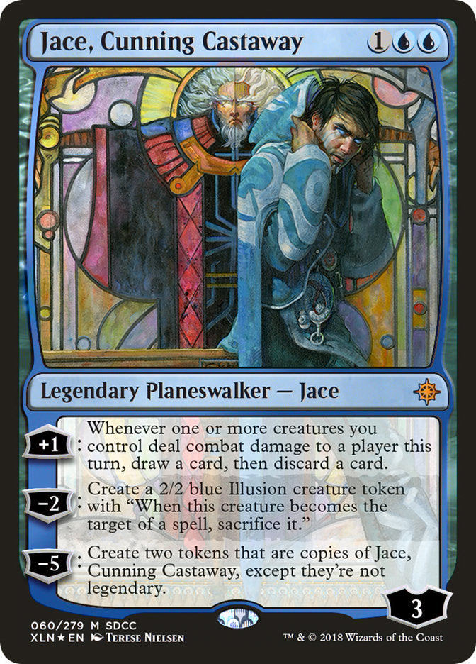 Jace, Cunning Castaway [San Diego Comic-Con 2018] - Magic: The Gathering - Card Brawlers | Quebec | Canada |
