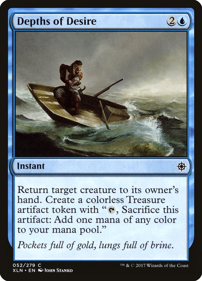 Depths of Desire [Ixalan] - Magic: The Gathering - Card Brawlers | Quebec | Canada |