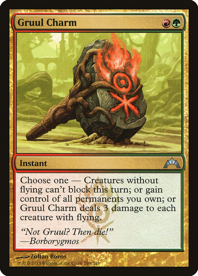 Gruul Charm [Gatecrash] - Magic: The Gathering - Card Brawlers | Quebec | Canada |