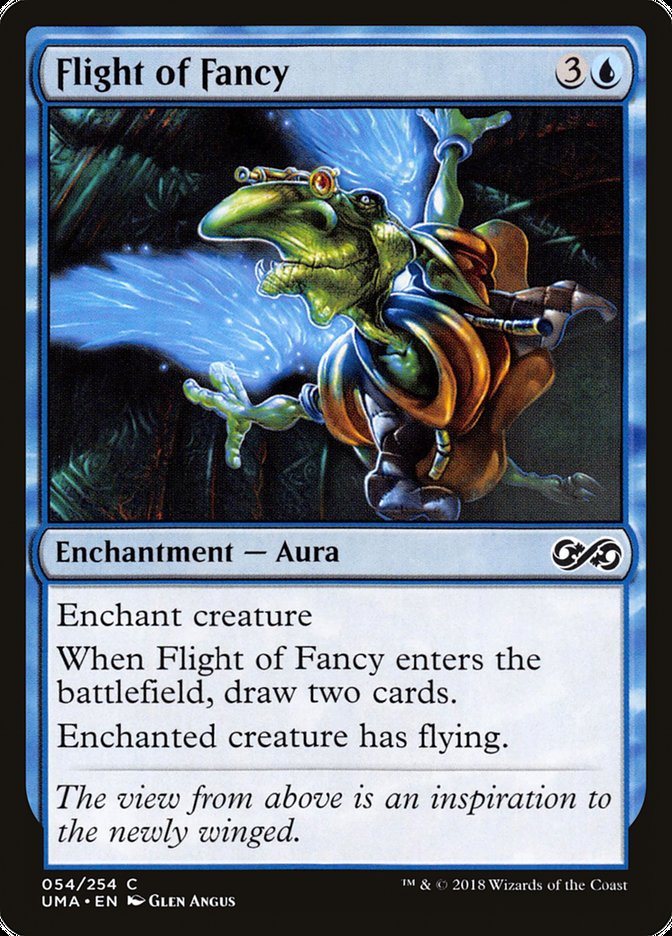 Flight of Fancy [Ultimate Masters] - Magic: The Gathering - Card Brawlers | Quebec | Canada |