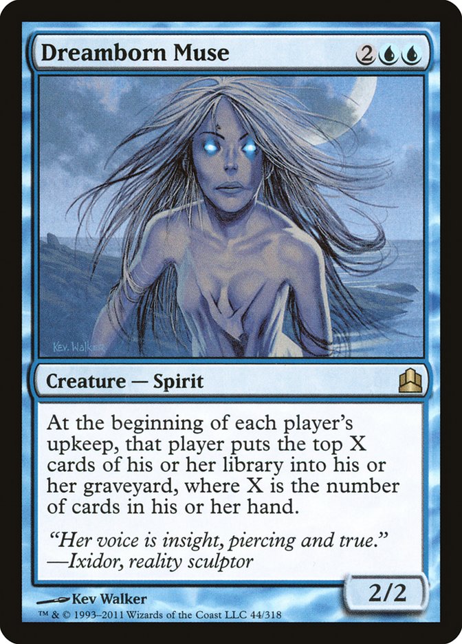 Dreamborn Muse [Commander 2011] - Magic: The Gathering - Card Brawlers | Quebec | Canada |