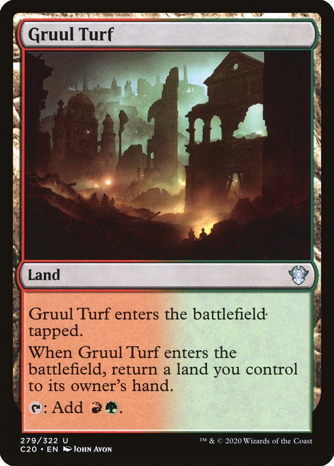 Gruul Turf [Commander 2020] - Magic: The Gathering - Card Brawlers | Quebec | Canada |