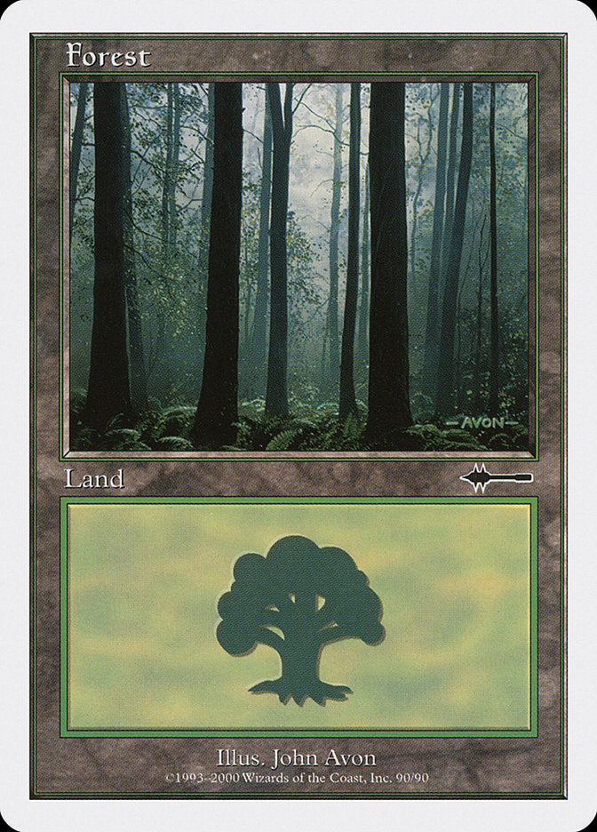 Forest (90) [Beatdown] - Magic: The Gathering - Card Brawlers | Quebec | Canada |