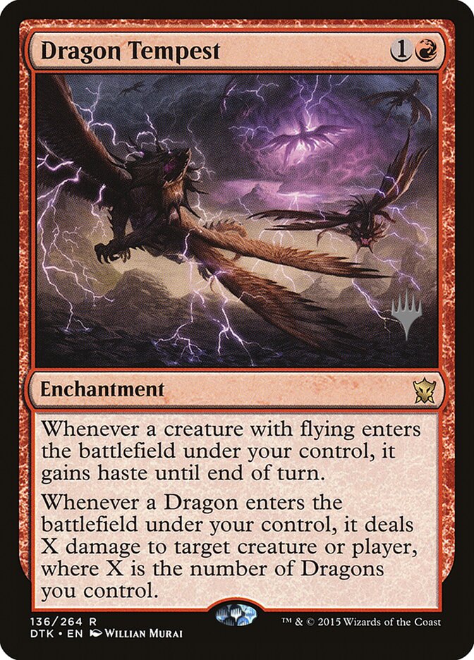 Dragon Tempest [Dragons of Tarkir Promos] - Magic: The Gathering - Card Brawlers | Quebec | Canada |