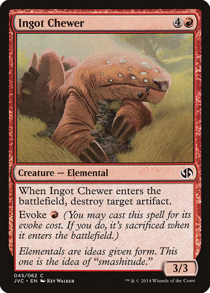 Ingot Chewer [Duel Decks Anthology] - Magic: The Gathering - Card Brawlers | Quebec | Canada |