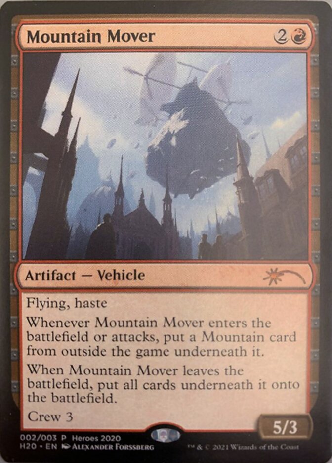Mountain Mover [Heroes of the Realm 2020] - Magic: The Gathering - Card Brawlers | Quebec | Canada |