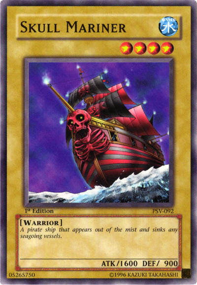 Skull Mariner [PSV-092] Common - Yu-Gi-Oh! - Card Brawlers | Quebec | Canada |