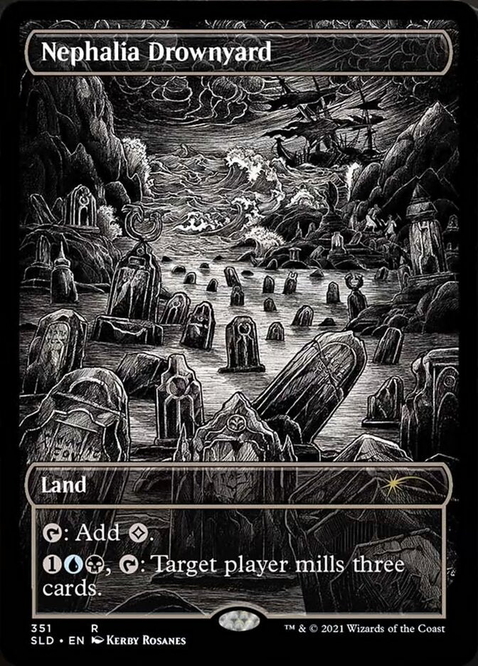 Nephalia Drownyard (Showcase) [Secret Lair Drop Series] - Magic: The Gathering - Card Brawlers | Quebec | Canada |