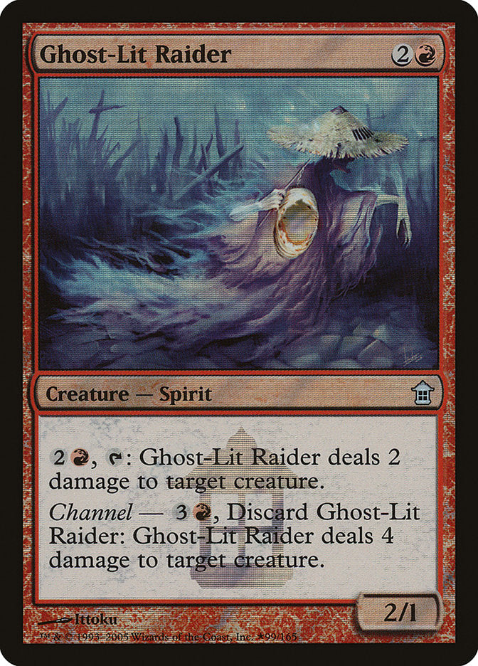 Ghost-Lit Raider [Saviors of Kamigawa Promos] - Magic: The Gathering - Card Brawlers | Quebec | Canada |