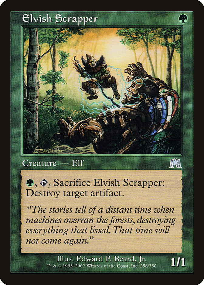 Elvish Scrapper [Onslaught] - Magic: The Gathering - Card Brawlers | Quebec | Canada |