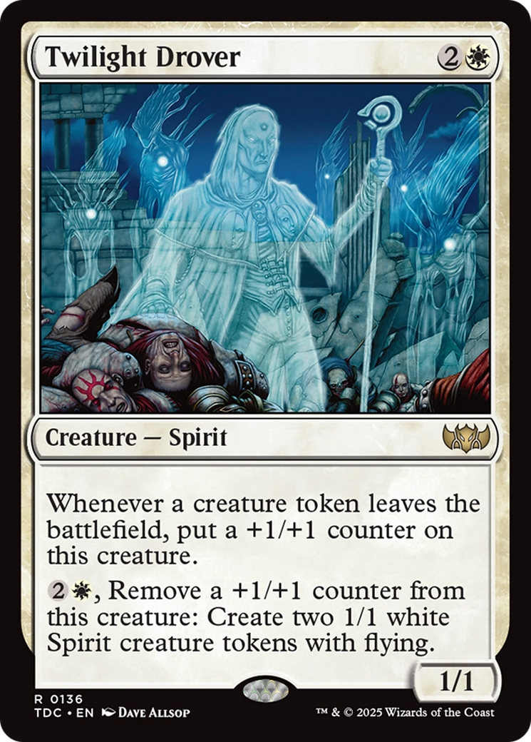 Twilight Drover [Tarkir: Dragonstorm Commander] - Magic: The Gathering - Card Brawlers | Quebec | Canada |