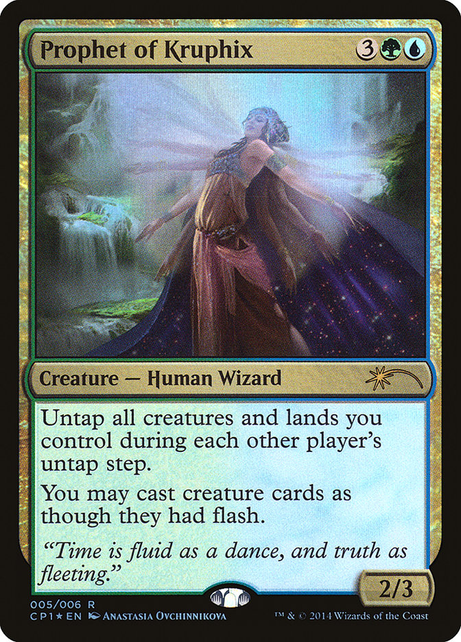 Prophet of Kruphix [Magic 2015 Clash Pack] - Magic: The Gathering - Card Brawlers | Quebec | Canada |