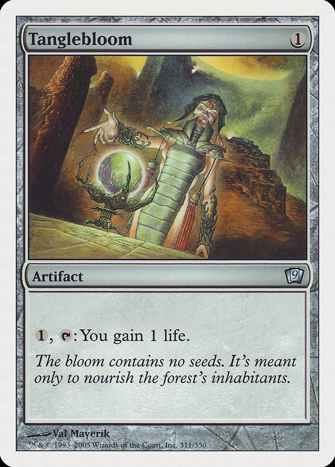 Tanglebloom [Ninth Edition] - Magic: The Gathering - Card Brawlers | Quebec | Canada |