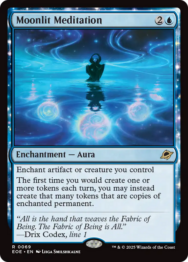 Moonlit Meditation [Edge of Eternities] - Magic: The Gathering - Card Brawlers | Quebec | Canada |
