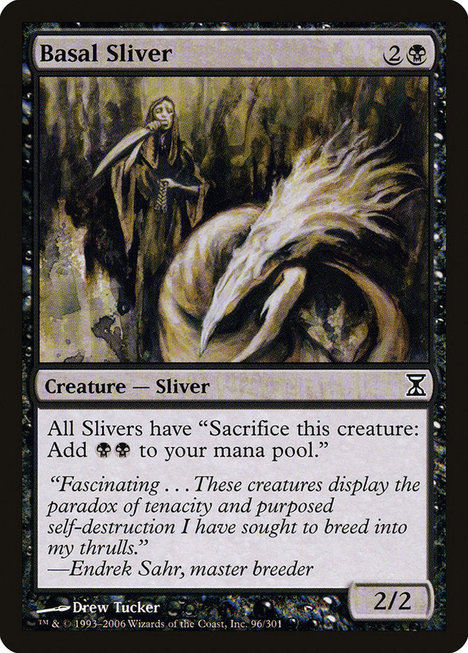 Basal Sliver [Time Spiral] - Magic: The Gathering - Card Brawlers | Quebec | Canada |