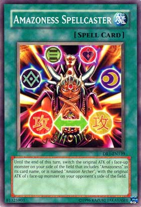 Amazoness Spellcaster [DR1-EN139] Common - Yu-Gi-Oh! - Card Brawlers | Quebec | Canada |