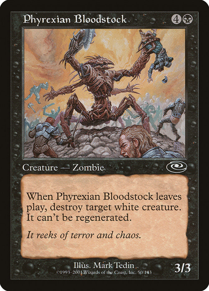 Phyrexian Bloodstock [Planeshift] - Magic: The Gathering - Card Brawlers | Quebec | Canada |