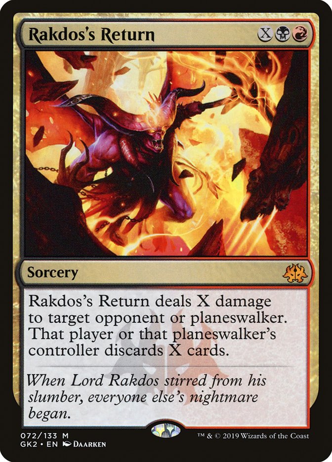 Rakdos's Return [Ravnica Allegiance Guild Kit] - Magic: The Gathering - Card Brawlers | Quebec | Canada |