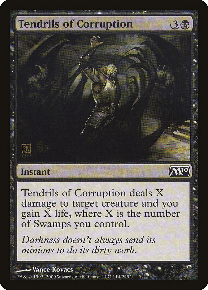 Tendrils of Corruption [Magic 2010] - Magic: The Gathering - Card Brawlers | Quebec | Canada |