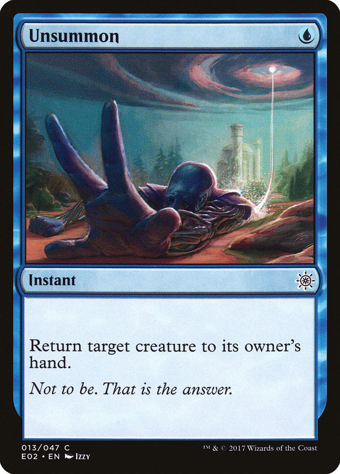 Unsummon [Explorers of Ixalan] - Magic: The Gathering - Card Brawlers | Quebec | Canada |