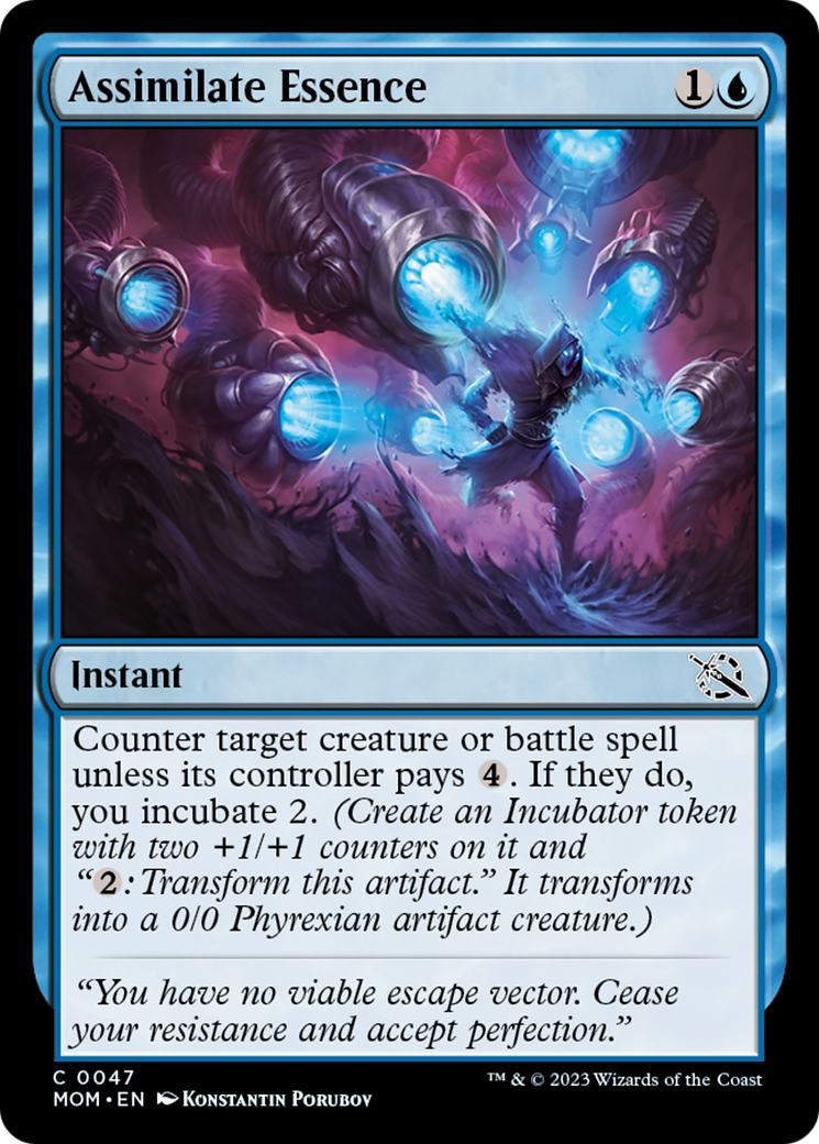 Assimilate Essence [March of the Machine] - Magic: The Gathering - Card Brawlers | Quebec | Canada |