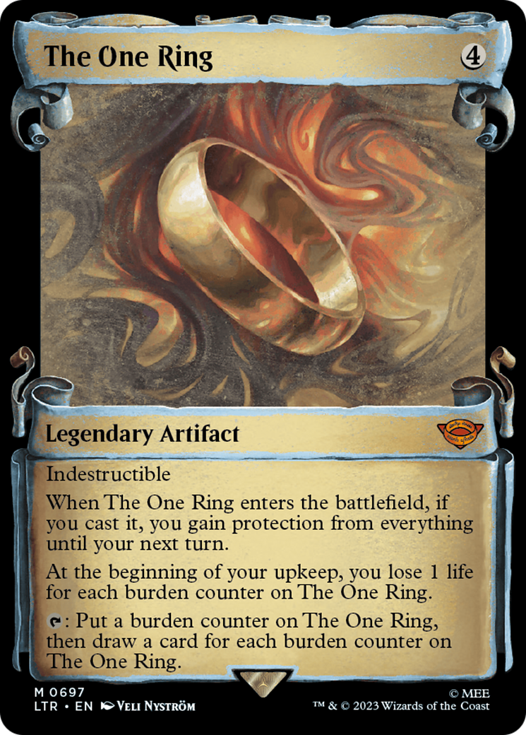 The One Ring [The Lord of the Rings: Tales of Middle-Earth Showcase Scrolls] - Magic: The Gathering - Card Brawlers | Quebec | Canada |