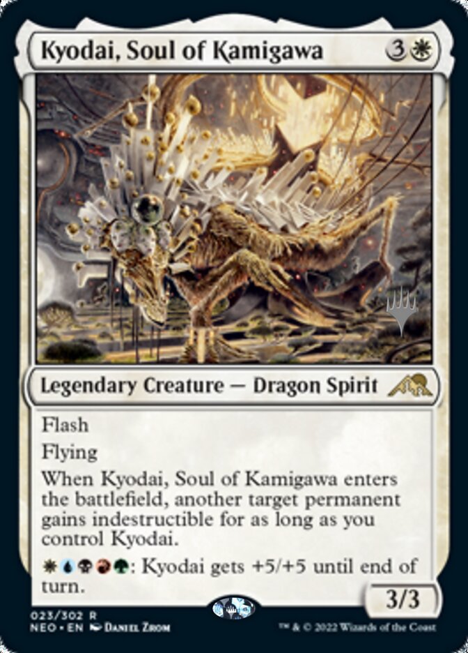 Kyodai, Soul of Kamigawa (Promo Pack) [Kamigawa: Neon Dynasty Promos] - Magic: The Gathering - Card Brawlers | Quebec | Canada |