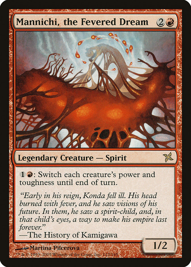 Mannichi, the Fevered Dream [Betrayers of Kamigawa] - Magic: The Gathering - Card Brawlers | Quebec | Canada |