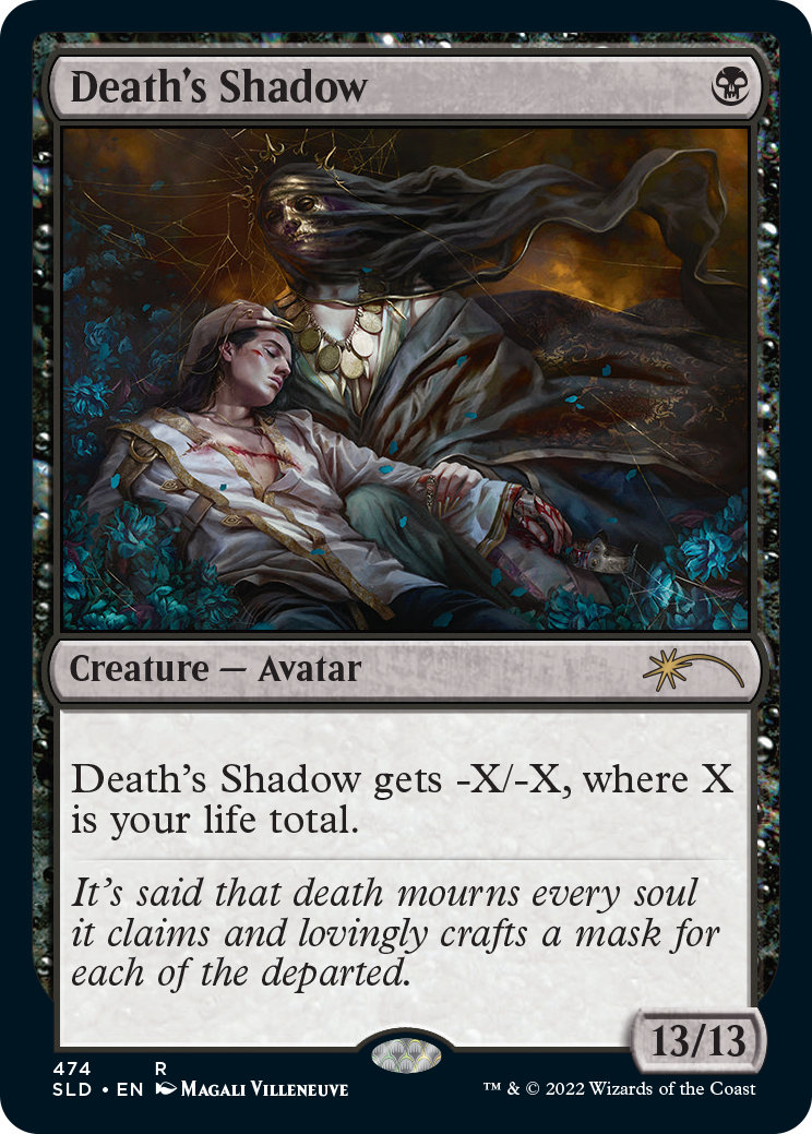 Death's Shadow [Secret Lair Drop Series] - Magic: The Gathering - Card Brawlers | Quebec | Canada |