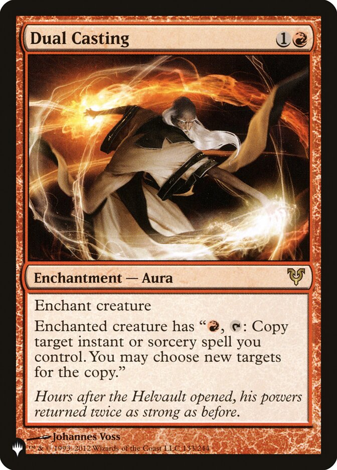 Dual Casting [The List] - Magic: The Gathering - Card Brawlers | Quebec | Canada |