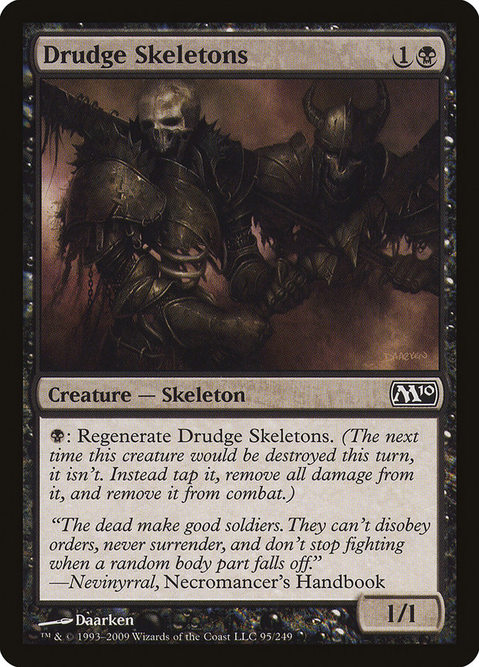Drudge Skeletons [Magic 2010] - Magic: The Gathering - Card Brawlers | Quebec | Canada |