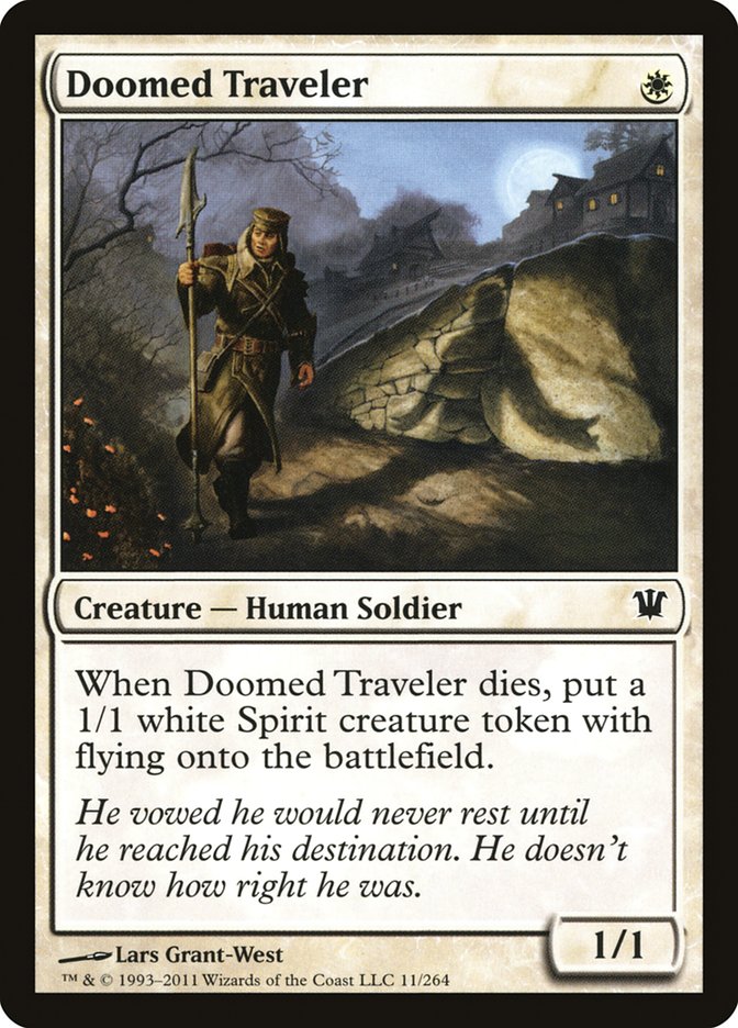 Doomed Traveler [Innistrad] - Magic: The Gathering - Card Brawlers | Quebec | Canada |