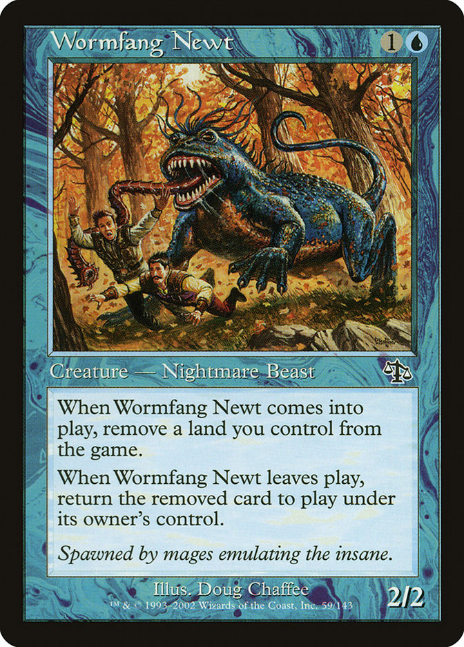 Wormfang Newt [Judgment] - Magic: The Gathering - Card Brawlers | Quebec | Canada |