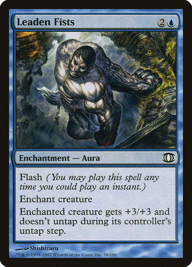 Leaden Fists [Future Sight] - Magic: The Gathering - Card Brawlers | Quebec | Canada |