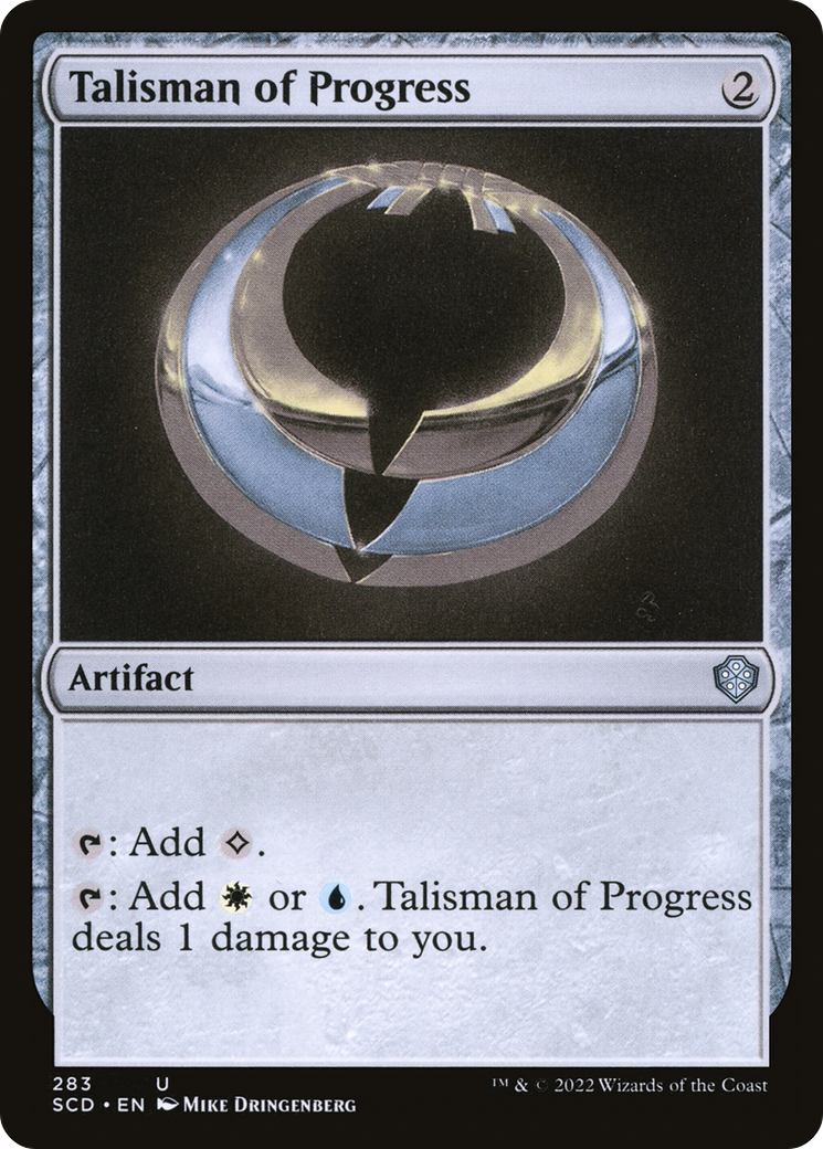 Talisman of Progress [Starter Commander Decks] - Magic: The Gathering - Card Brawlers | Quebec | Canada |